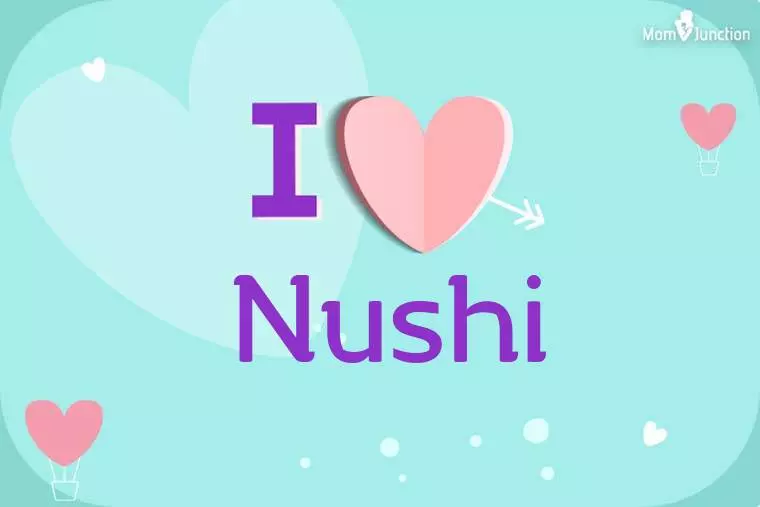 I Love Nushi Wallpaper