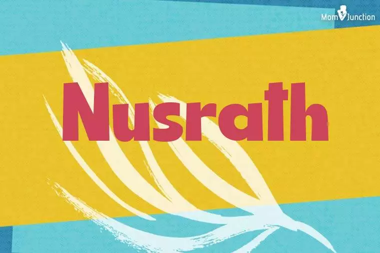 Nusrath Stylish Wallpaper