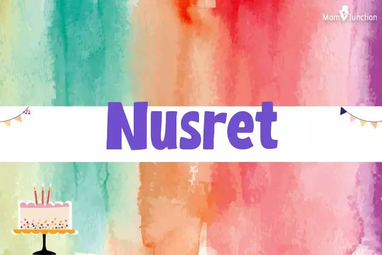 Nusret Birthday Wallpaper