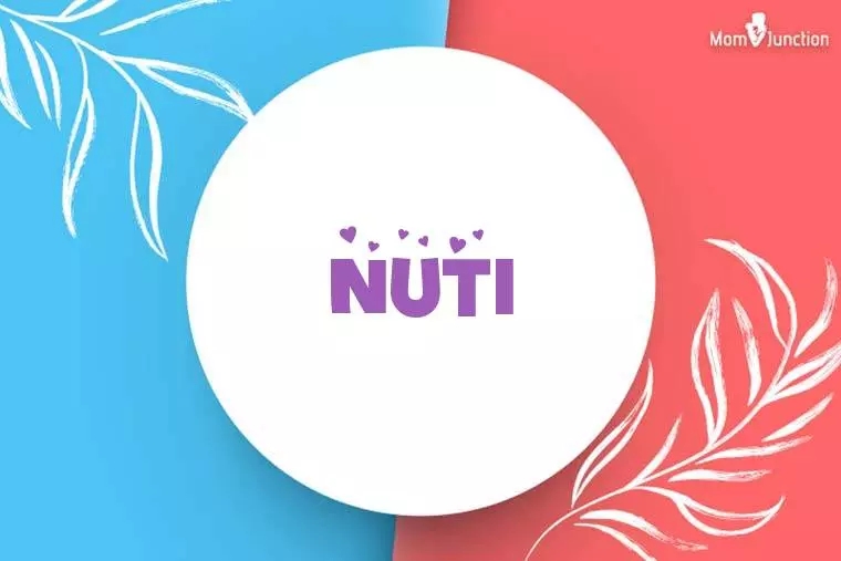 Nuti Stylish Wallpaper