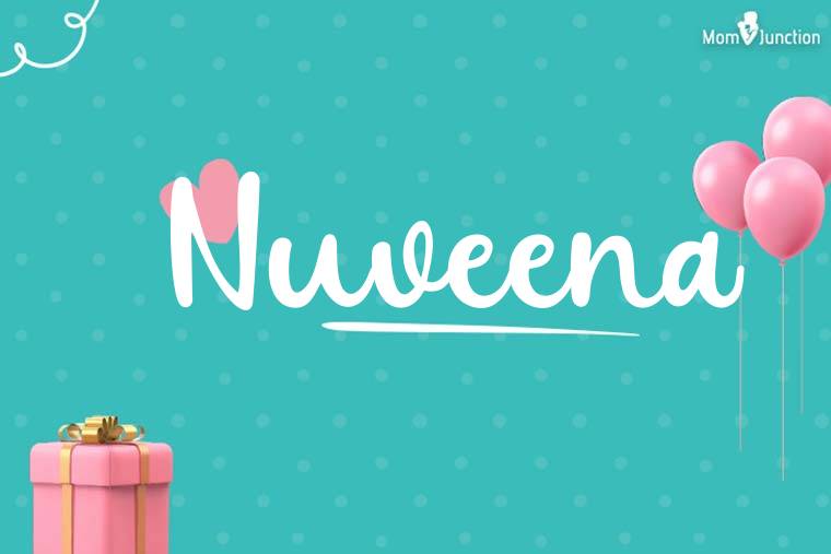 Nuveena Birthday Wallpaper