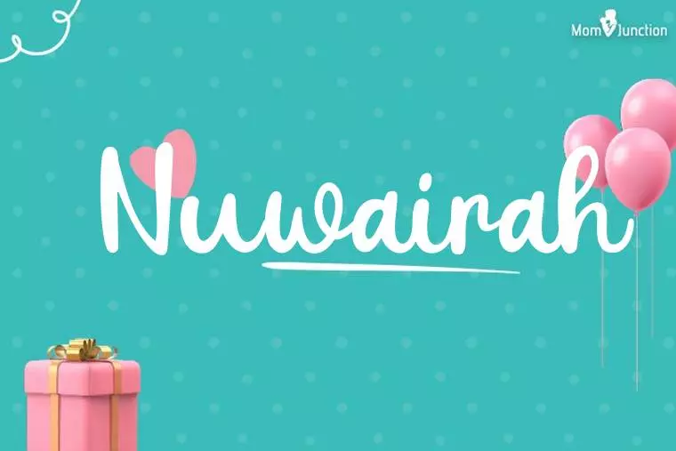 Nuwairah Birthday Wallpaper