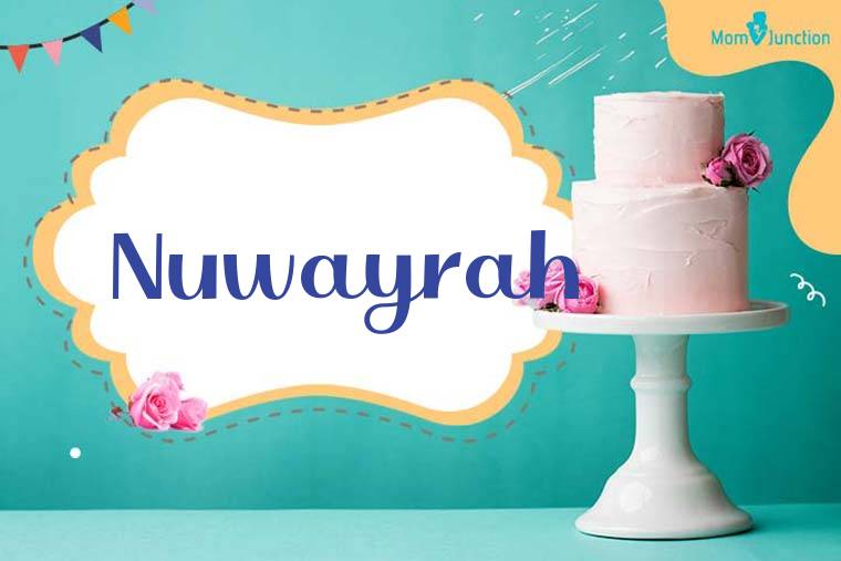 Nuwayrah Birthday Wallpaper