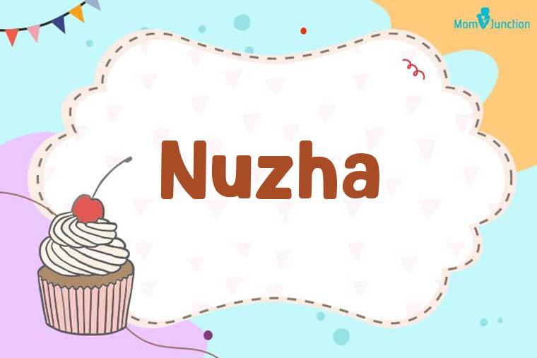 Nuzha Birthday Wallpaper