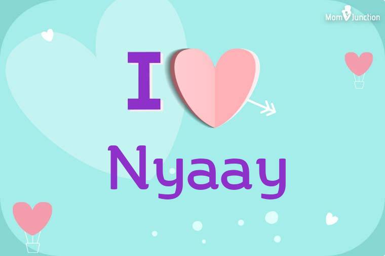 I Love Nyaay Wallpaper