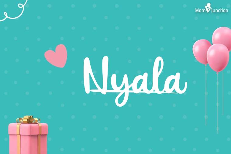 Nyala Birthday Wallpaper