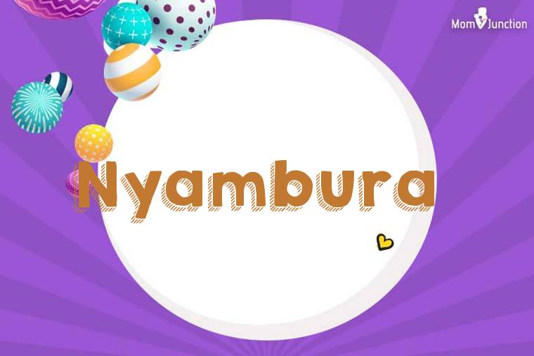 Nyambura 3D Wallpaper