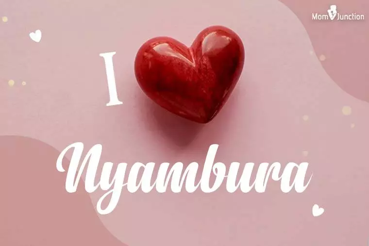 I Love Nyambura Wallpaper