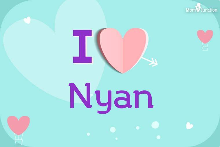 I Love Nyan Wallpaper