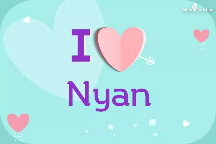 I Love Nyan Wallpaper