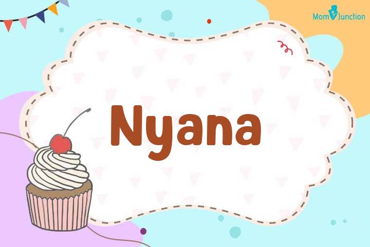 Nyana Birthday Wallpaper