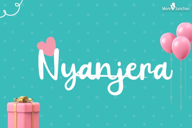 Nyanjera Birthday Wallpaper