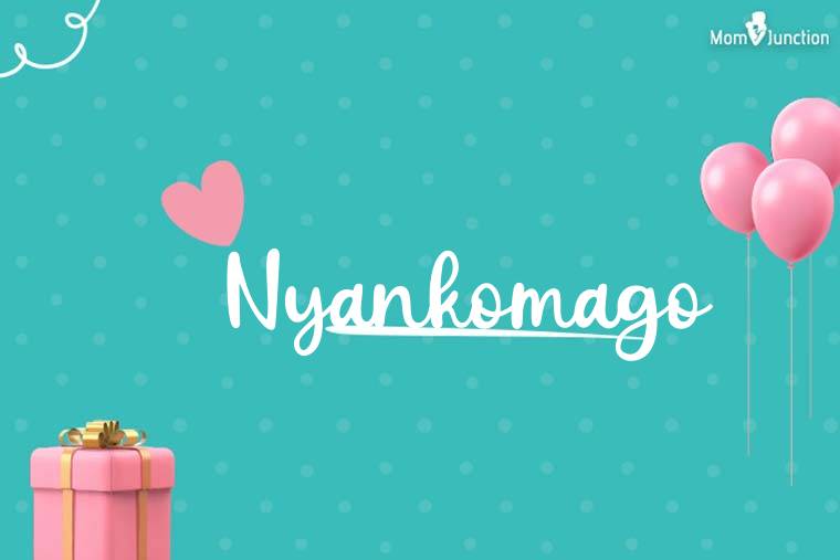 Nyankomago Birthday Wallpaper