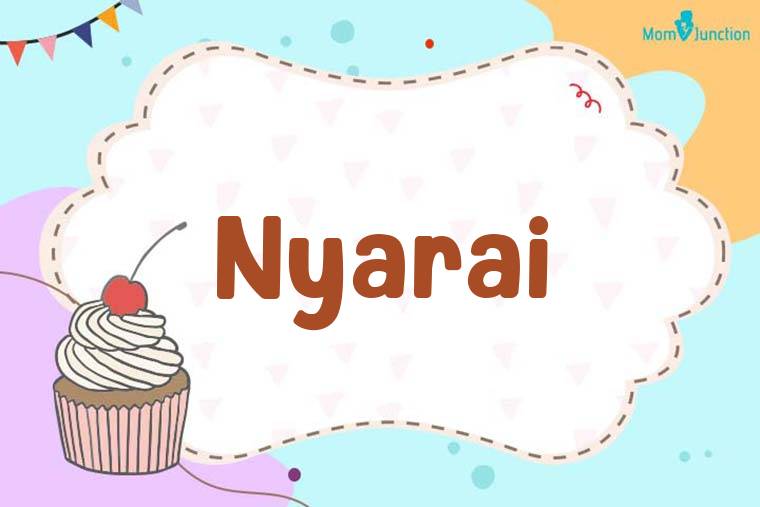 Nyarai Birthday Wallpaper
