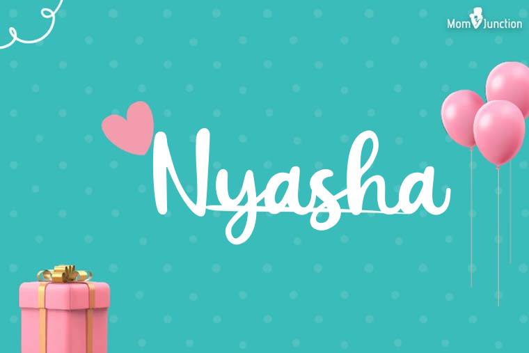 Nyasha Birthday Wallpaper