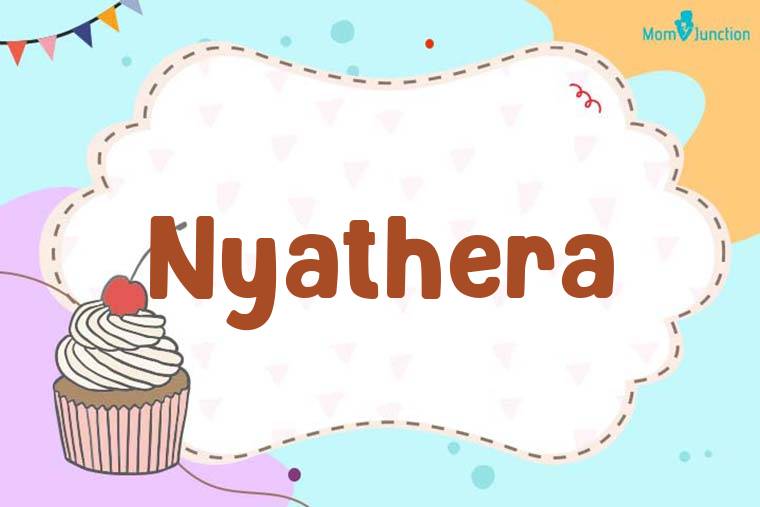 Nyathera Birthday Wallpaper