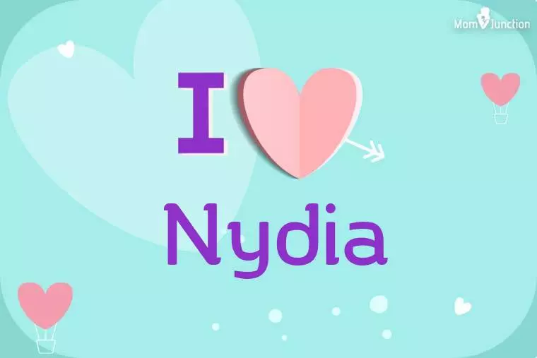 I Love Nydia Wallpaper