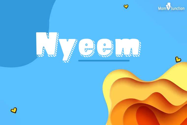 Nyeem 3D Wallpaper