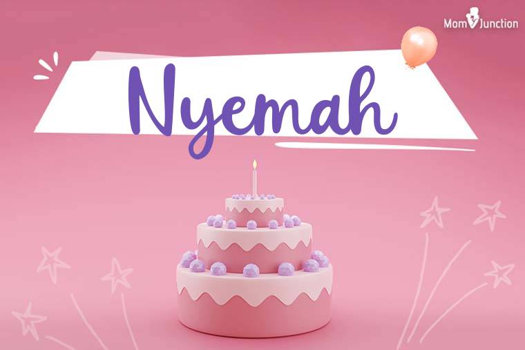 Nyemah Birthday Wallpaper
