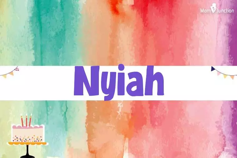 Nyiah Birthday Wallpaper