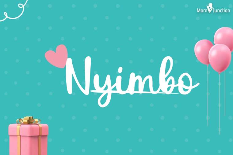 Nyimbo Birthday Wallpaper
