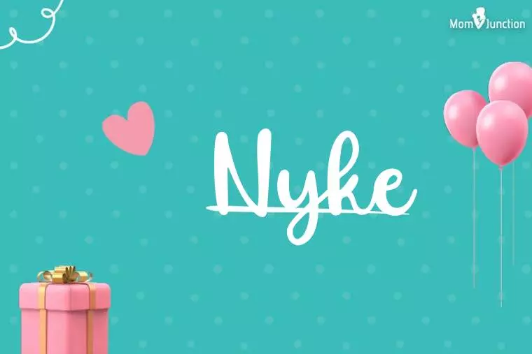 Nyke Birthday Wallpaper