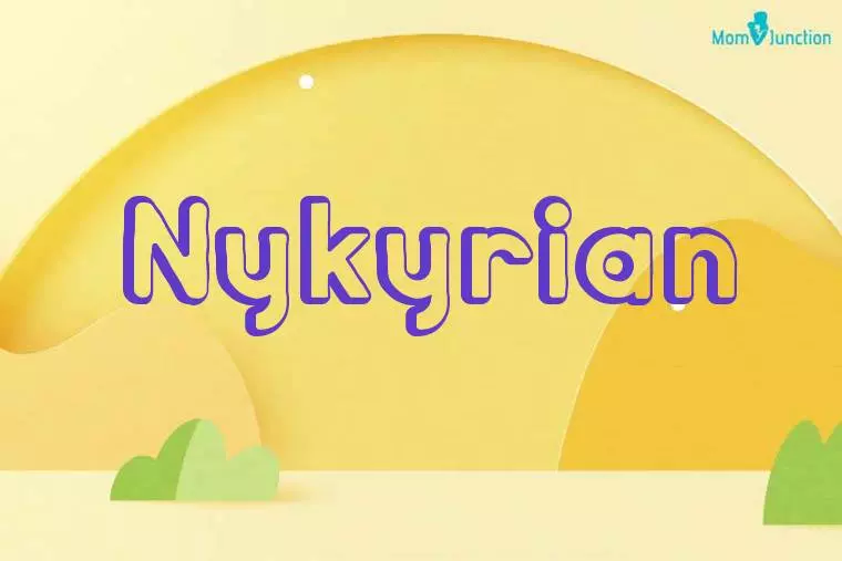 Nykyrian 3D Wallpaper