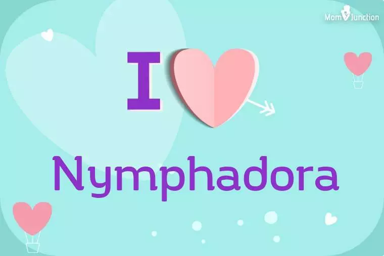 I Love Nymphadora Wallpaper