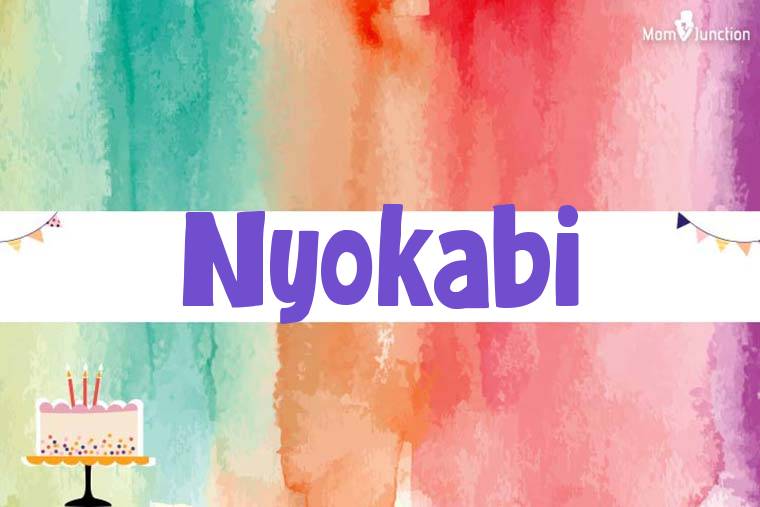 Nyokabi Birthday Wallpaper