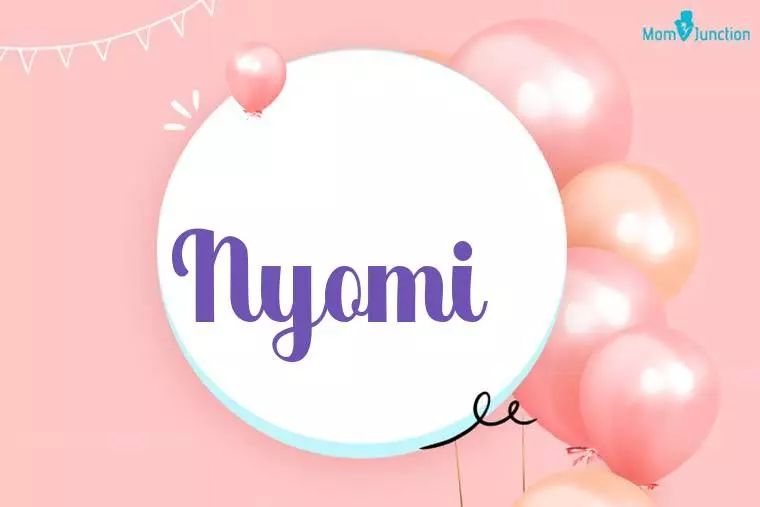 Nyomi Birthday Wallpaper