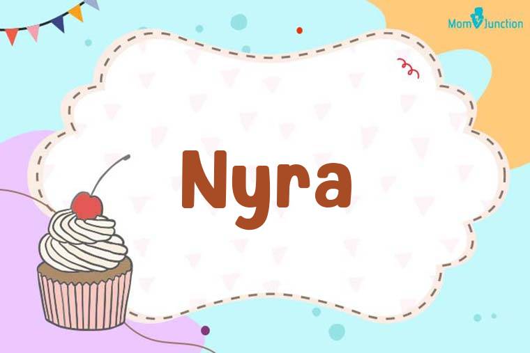 Nyra Birthday Wallpaper