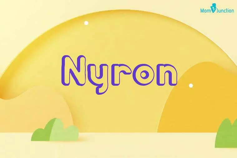 Nyron 3D Wallpaper