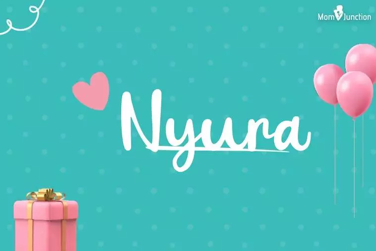 Nyura Birthday Wallpaper