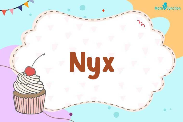 Nyx Birthday Wallpaper