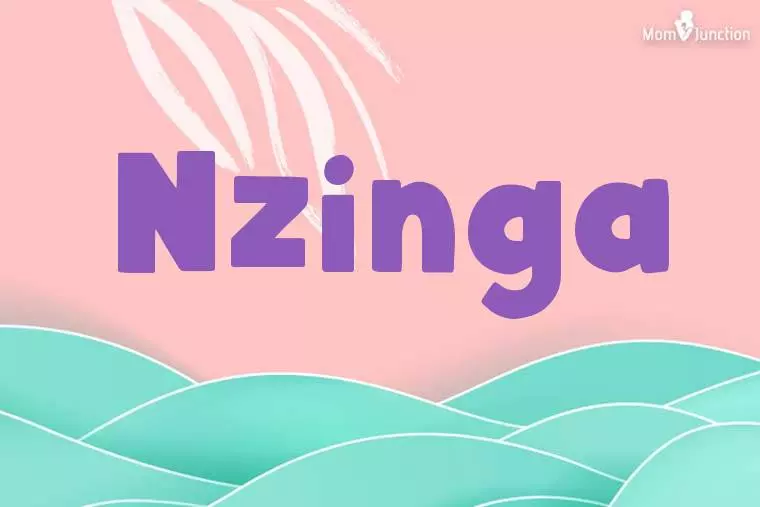 Nzinga Stylish Wallpaper