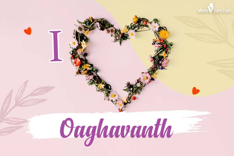 I Love Oaghavanth Wallpaper