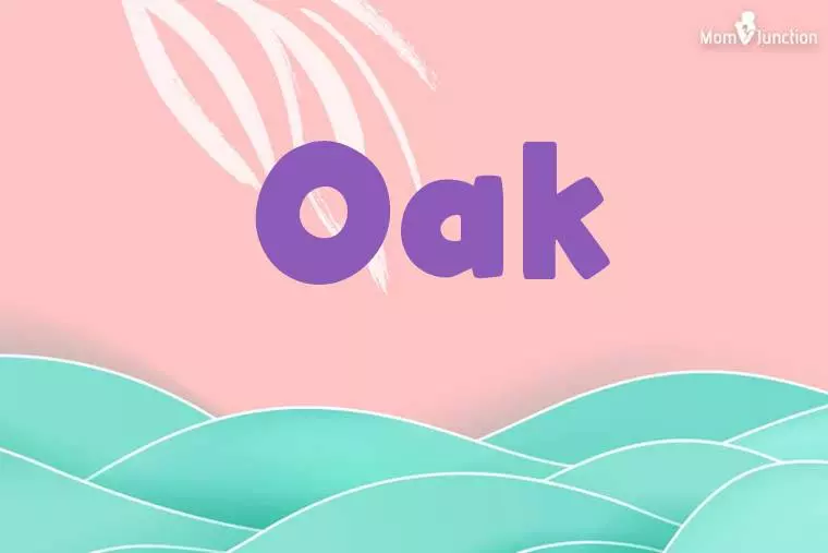 Oak Stylish Wallpaper