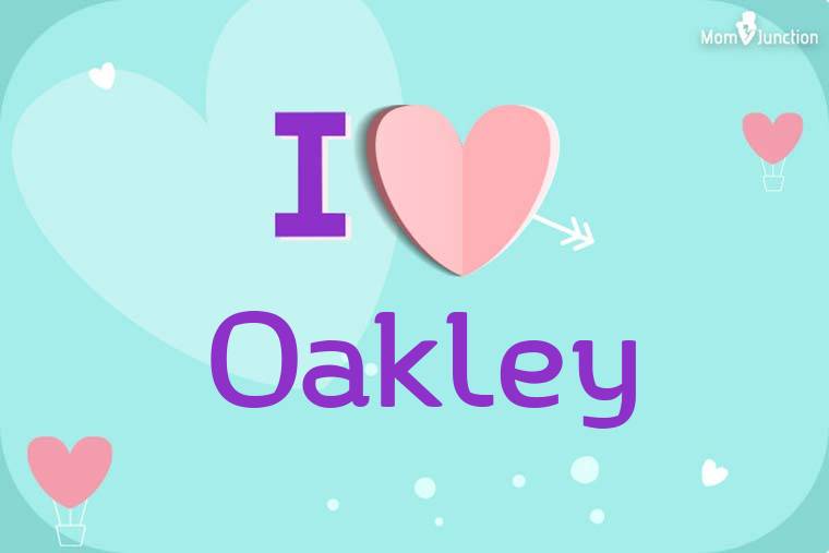 I Love Oakley Wallpaper