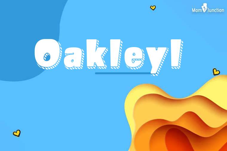 Oakleyl 3D Wallpaper