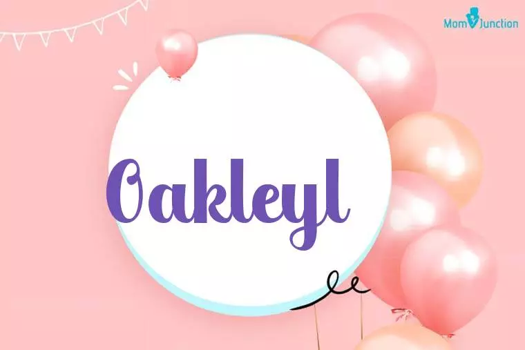 Oakleyl Birthday Wallpaper