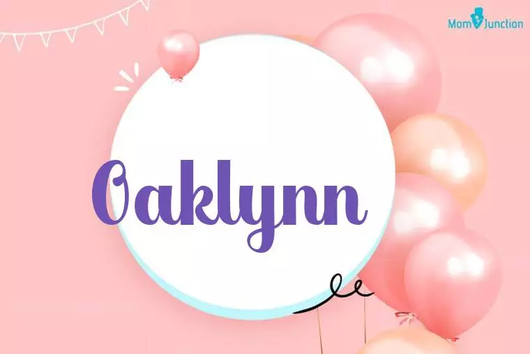 Oaklynn Birthday Wallpaper