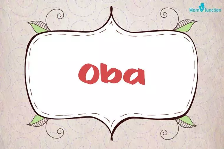 Oba Stylish Wallpaper