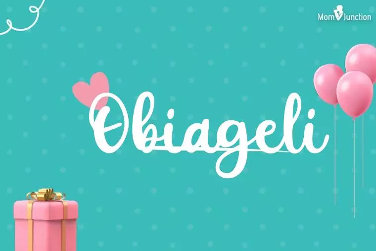 Obiageli Birthday Wallpaper