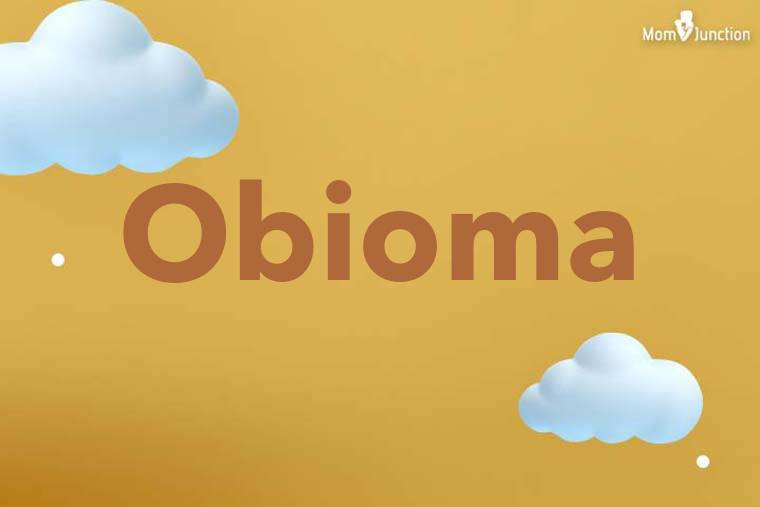 Obioma 3D Wallpaper