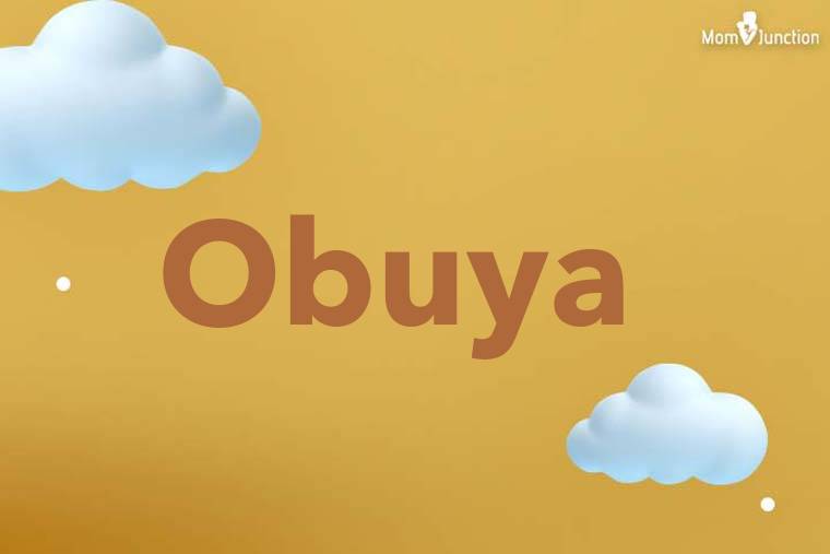 Obuya 3D Wallpaper