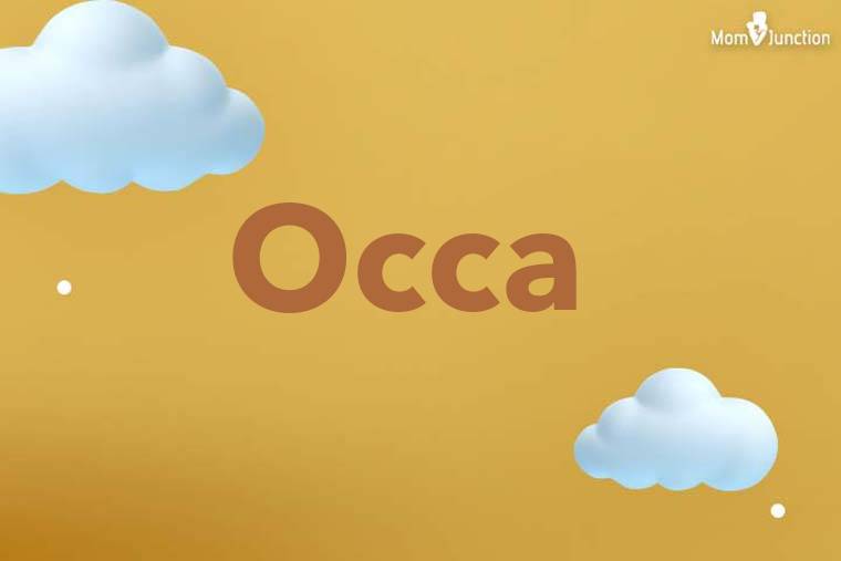 Occa 3D Wallpaper