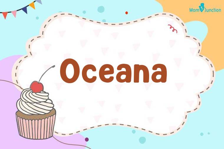 Oceana Birthday Wallpaper