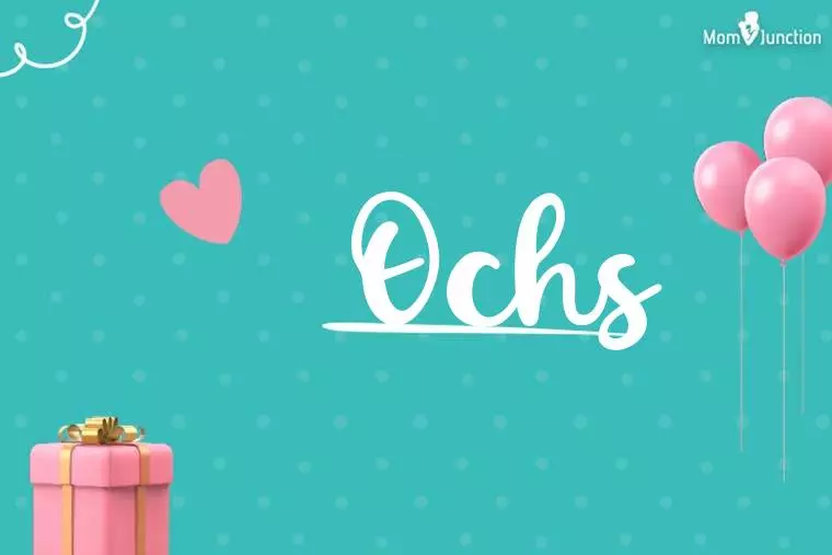 Ochs Birthday Wallpaper