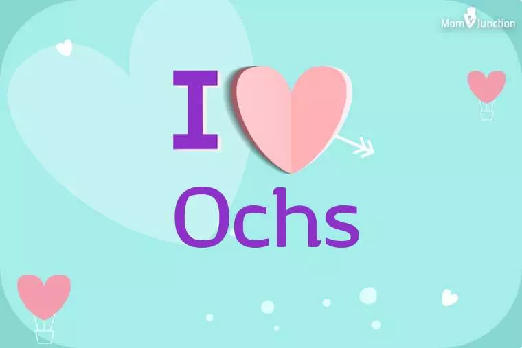 I Love Ochs Wallpaper