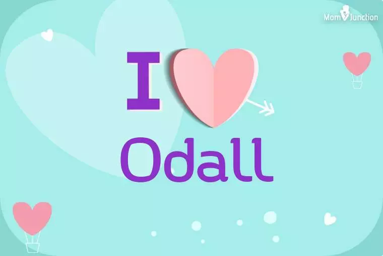 I Love Odall Wallpaper